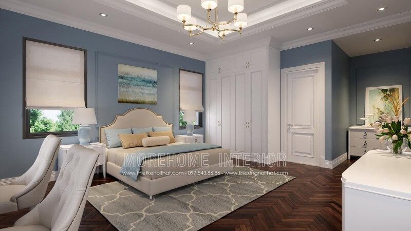 của bạn
Giường ngủ gỗ tự nhiên bọc da cao cấp sẽ góp phần tạo nên sự sang trọng và đẳng cấp hơn cho phòng ngủ của bạn.